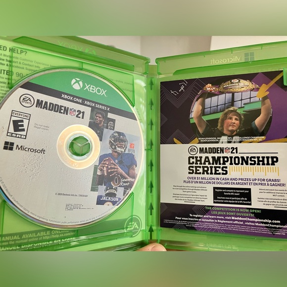Xbox One NFL 21 - Picture 2 of 2